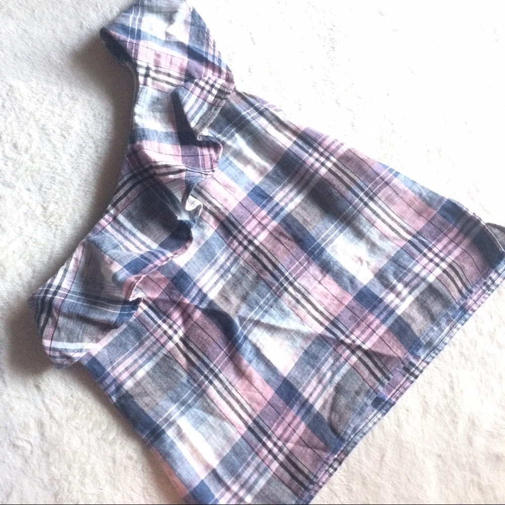 Anthroplogie One Shoulder Ruffle Blouse - Picture 3 of 4